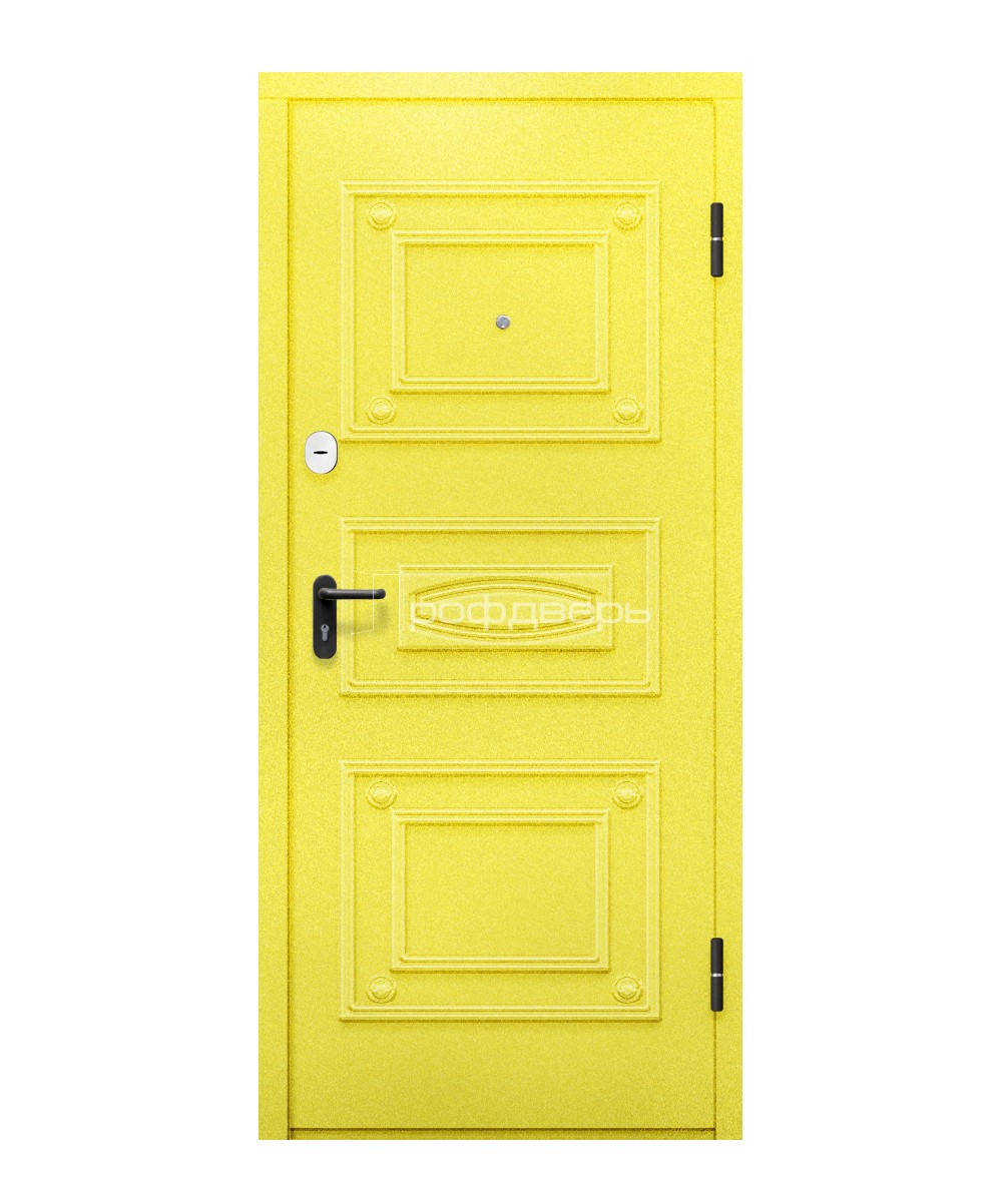 ВФД двери желтая эмаль